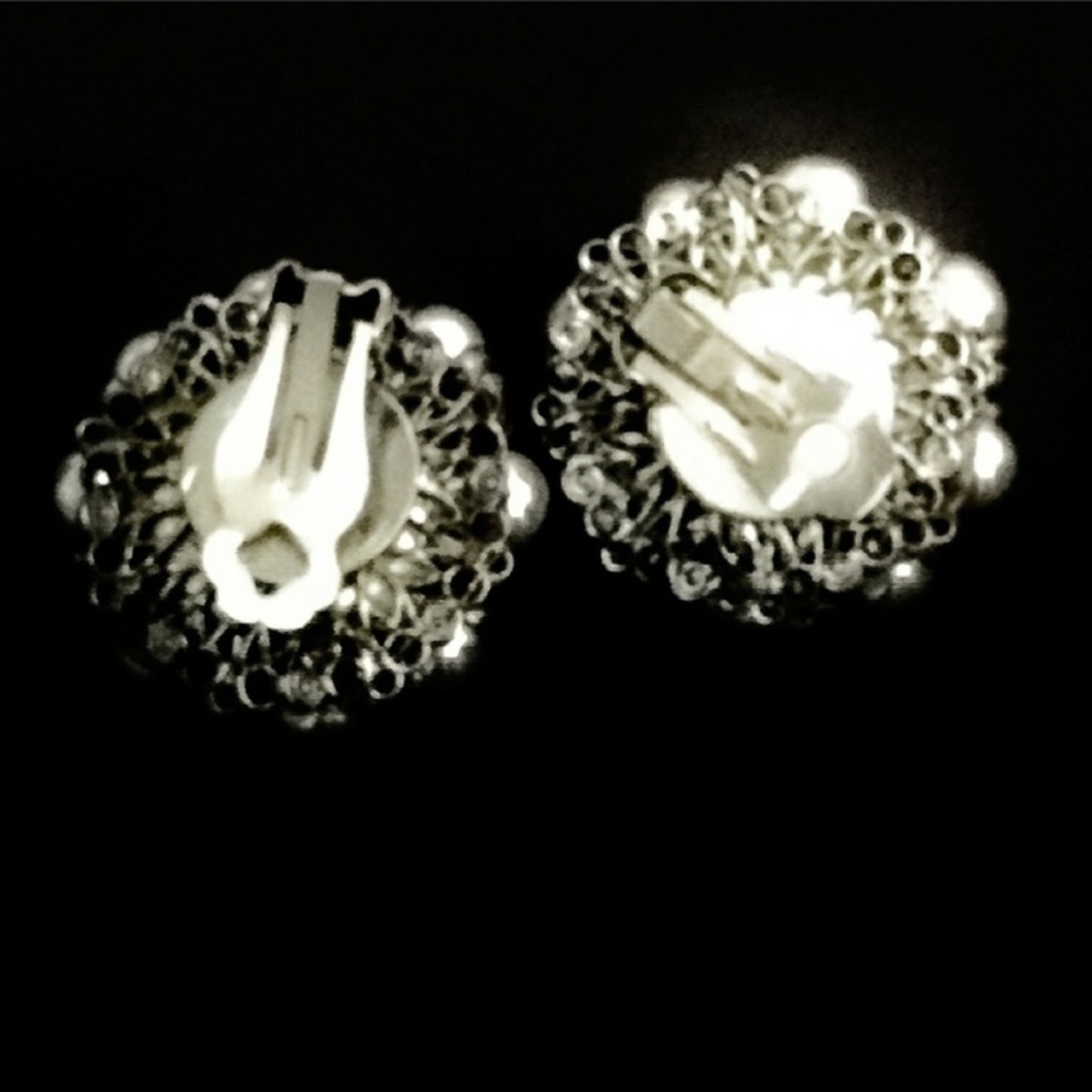 Knockout Statement Vintage Large Earrings. Bundle… - image 3